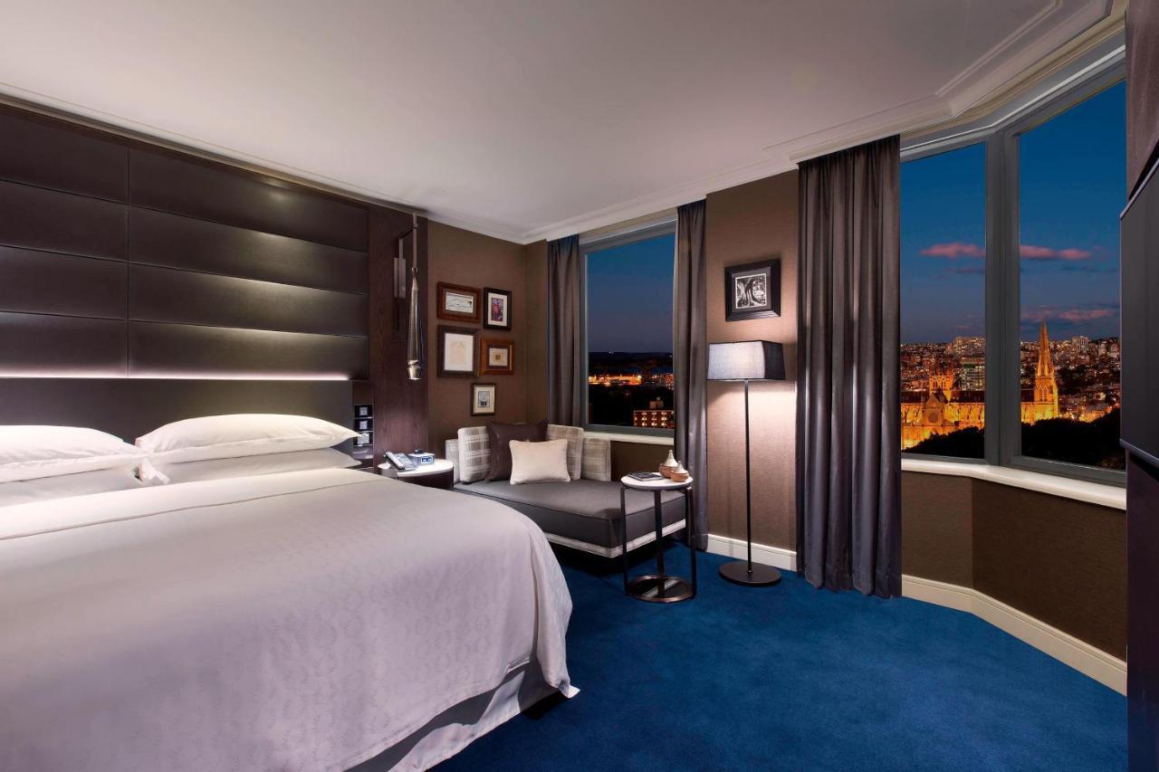 Sheraton Grand Sydney Hyde Park Exterior foto Deluxe Suite