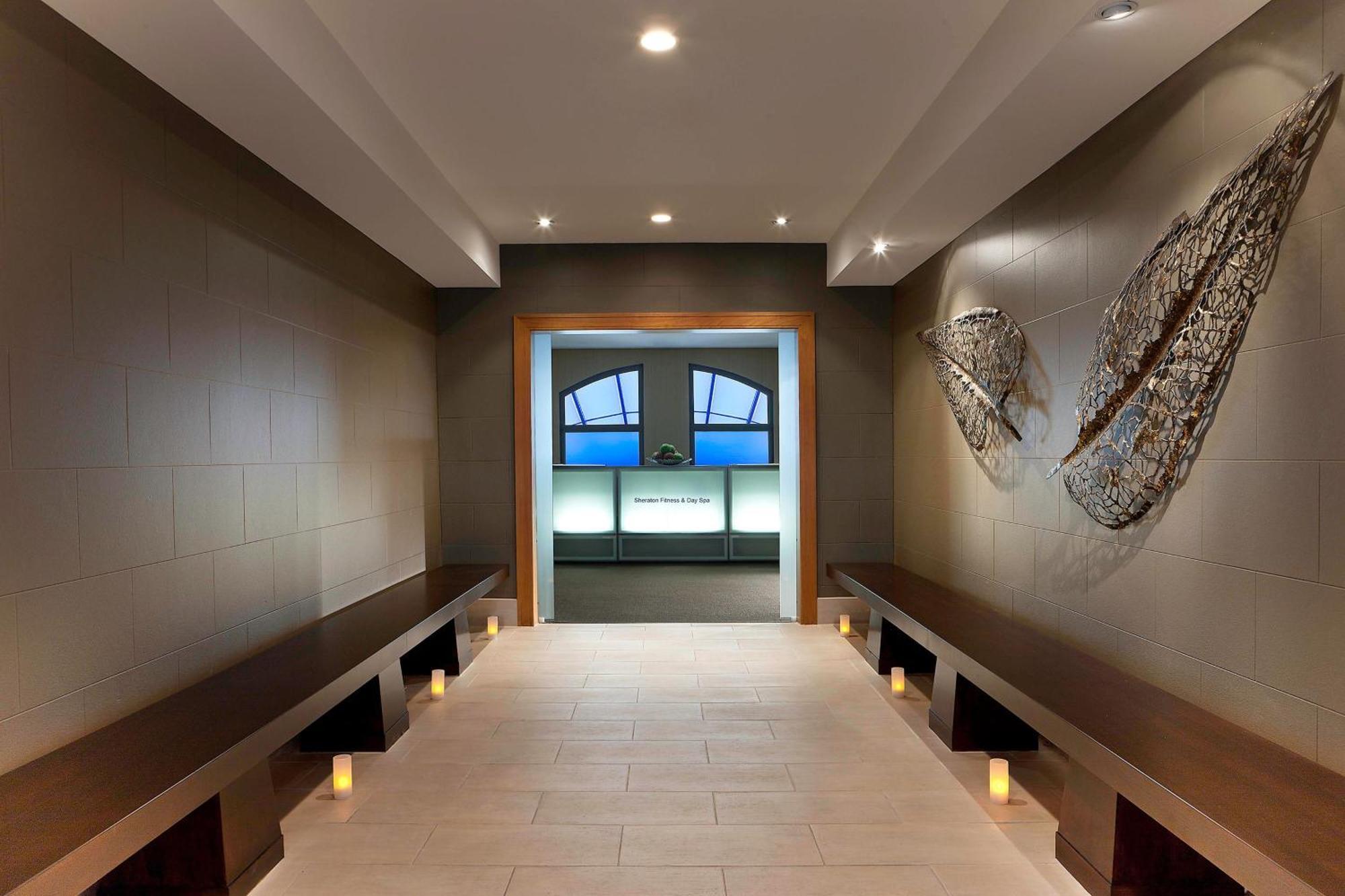 Sheraton Grand Sydney Hyde Park Exterior foto Entrance to the lounge