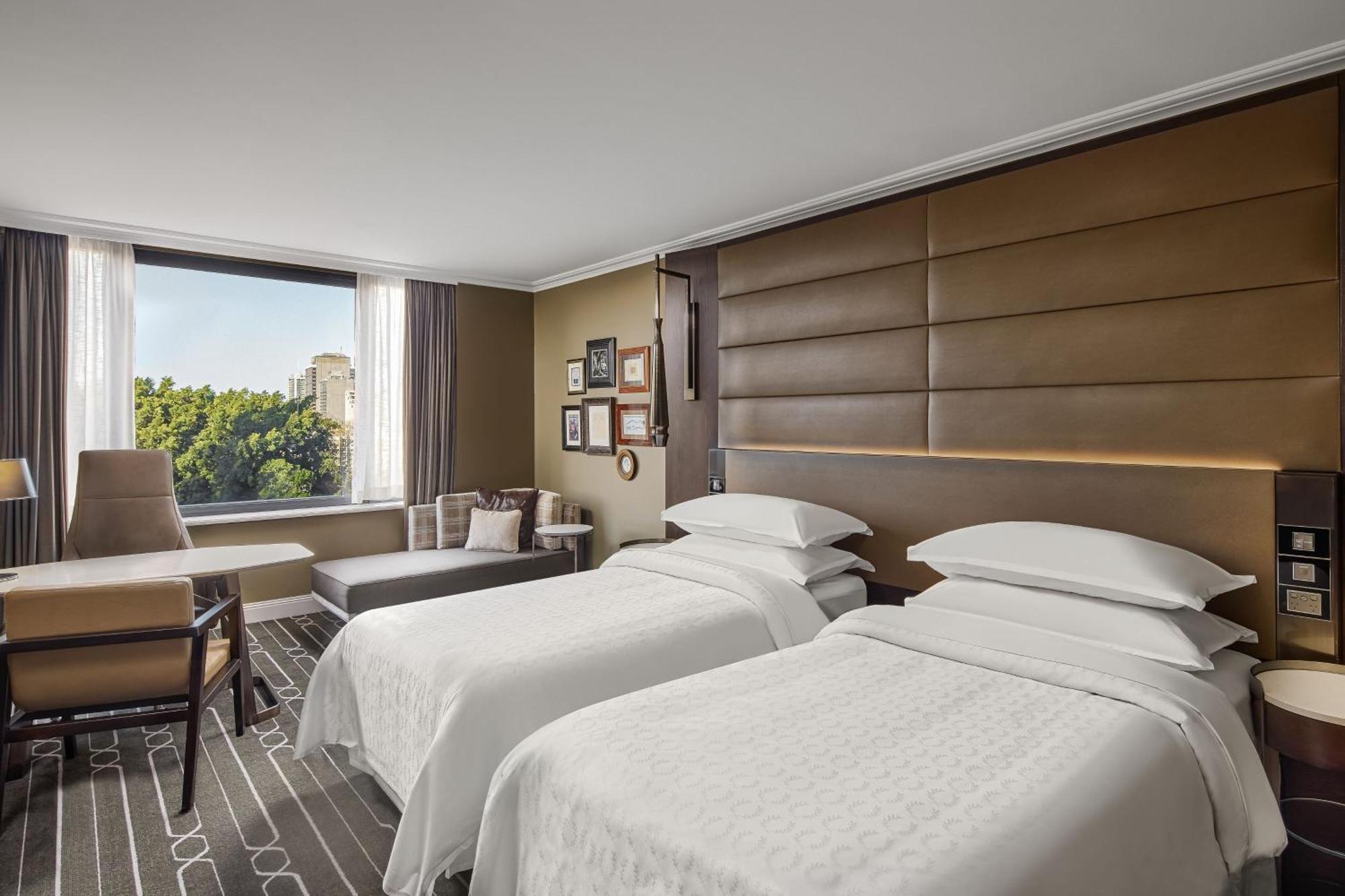 Sheraton Grand Sydney Hyde Park Exterior foto