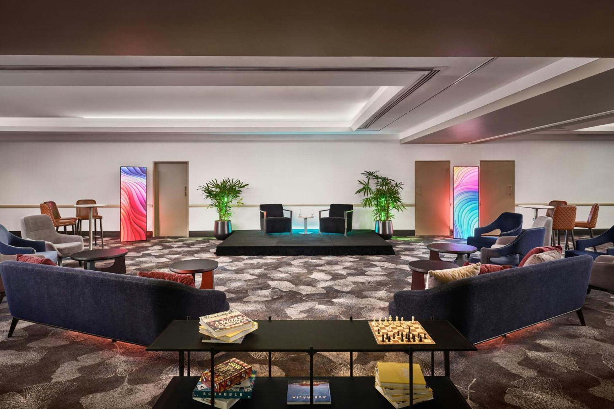 Sheraton Grand Sydney Hyde Park Exterior foto
